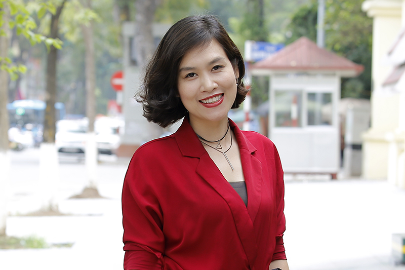 Diễn viên Hà Hương của Phía trước là bầu trời trẻ đẹp khó tin sau 17 năm